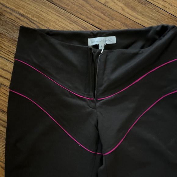 cool wool jersey midrise disco pants->very rick owens/eckhaus latta - Picture 2 of 6